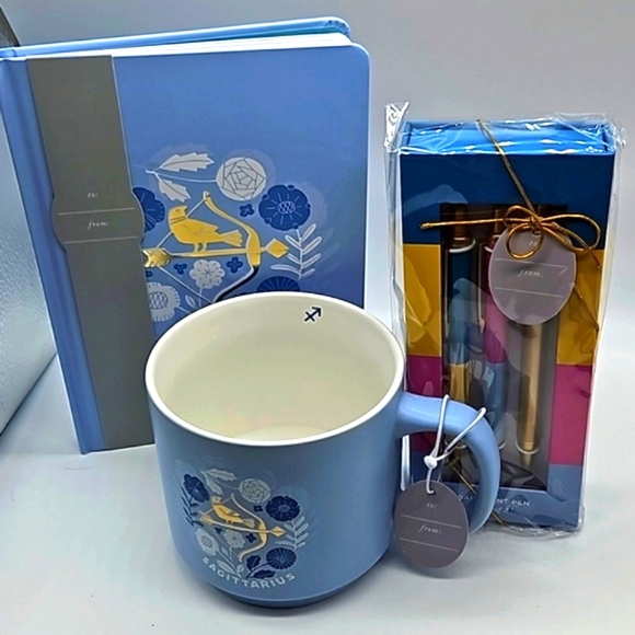 Sagittarius FRINGE STUDIO 3 PC zodiac set - Picture 2 of 11